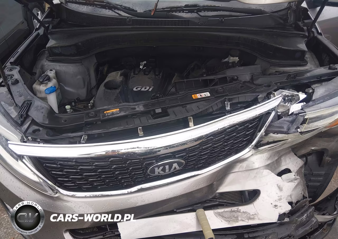 2015 Kia Sorento Lx VIN:5XYKT3A69FG623950 - 10