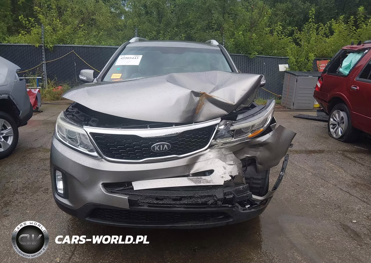 2015 Kia Sorento Lx VIN:5XYKT3A69FG623950 - 12