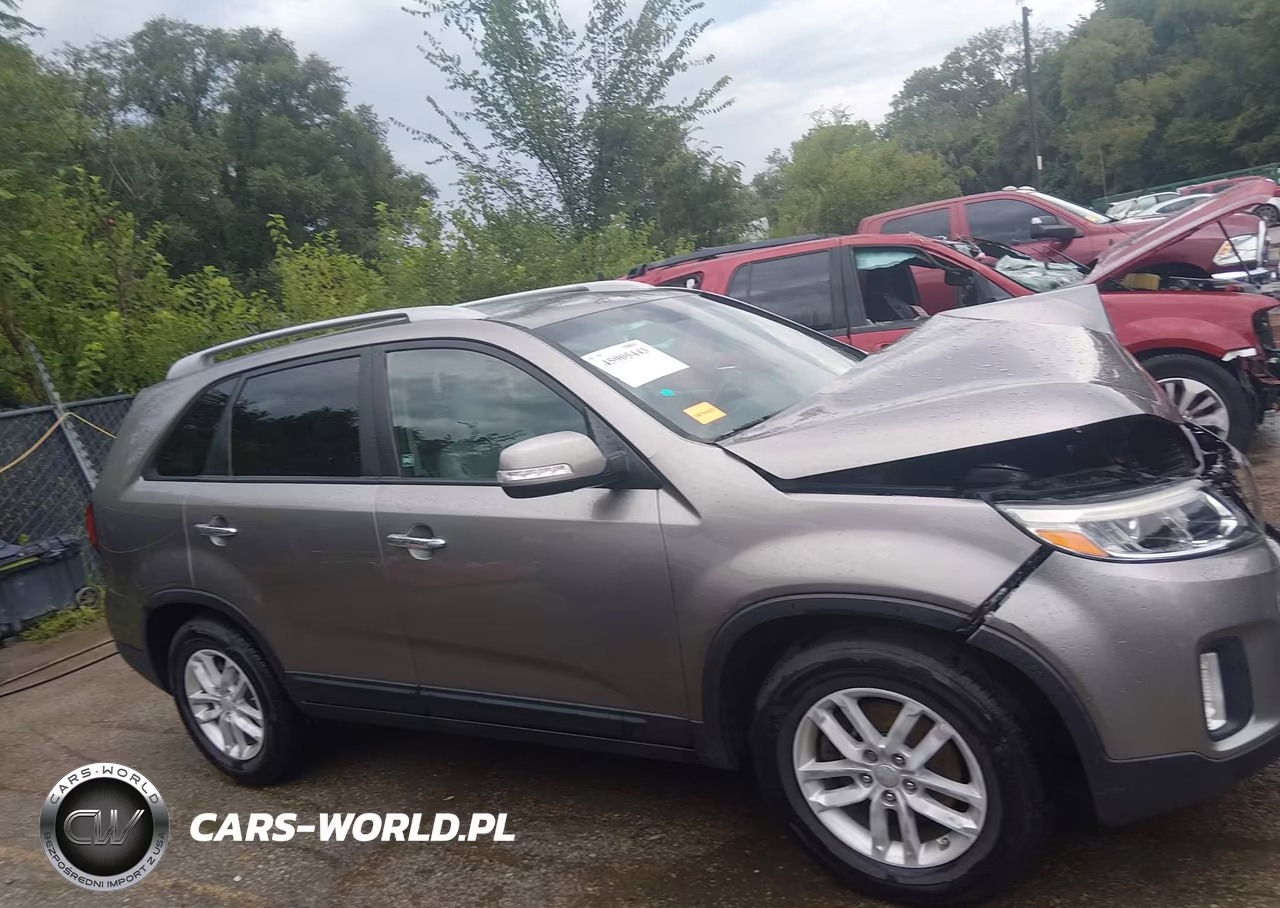 2015 Kia Sorento Lx VIN:5XYKT3A69FG623950 - 13
