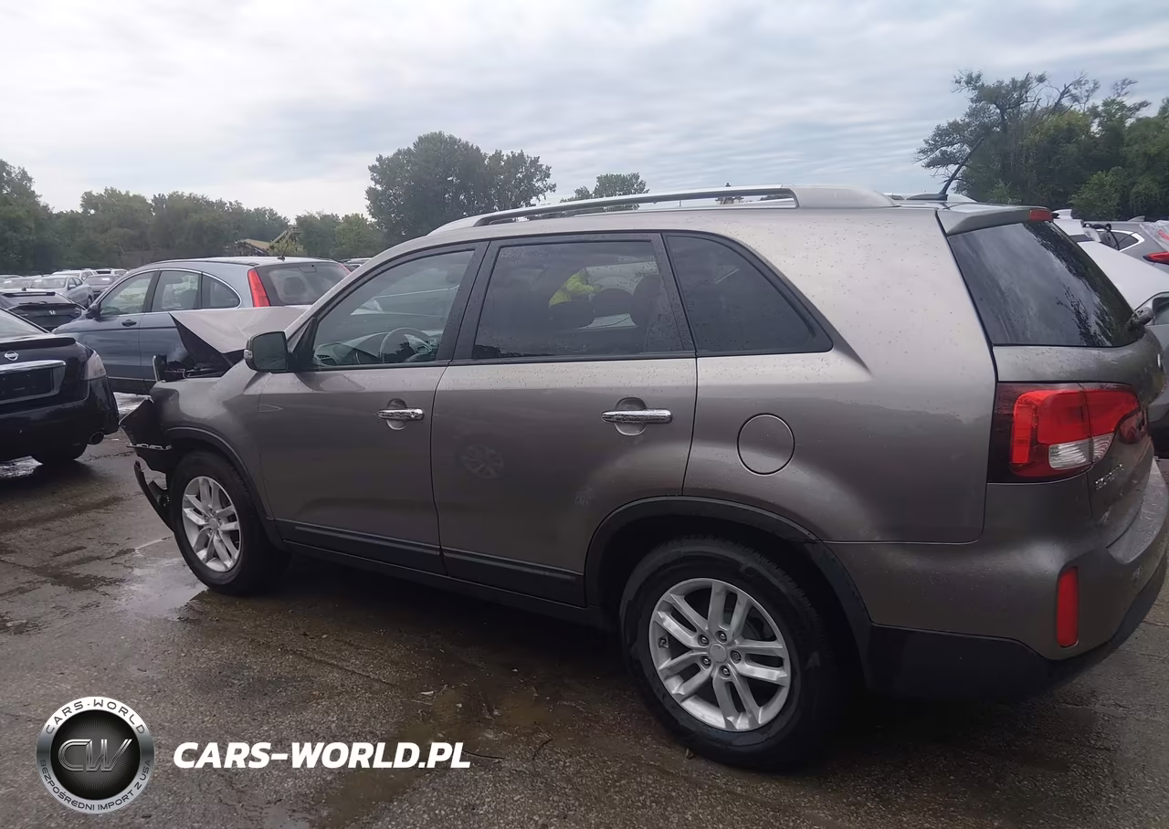 2015 Kia Sorento Lx VIN:5XYKT3A69FG623950 - 14