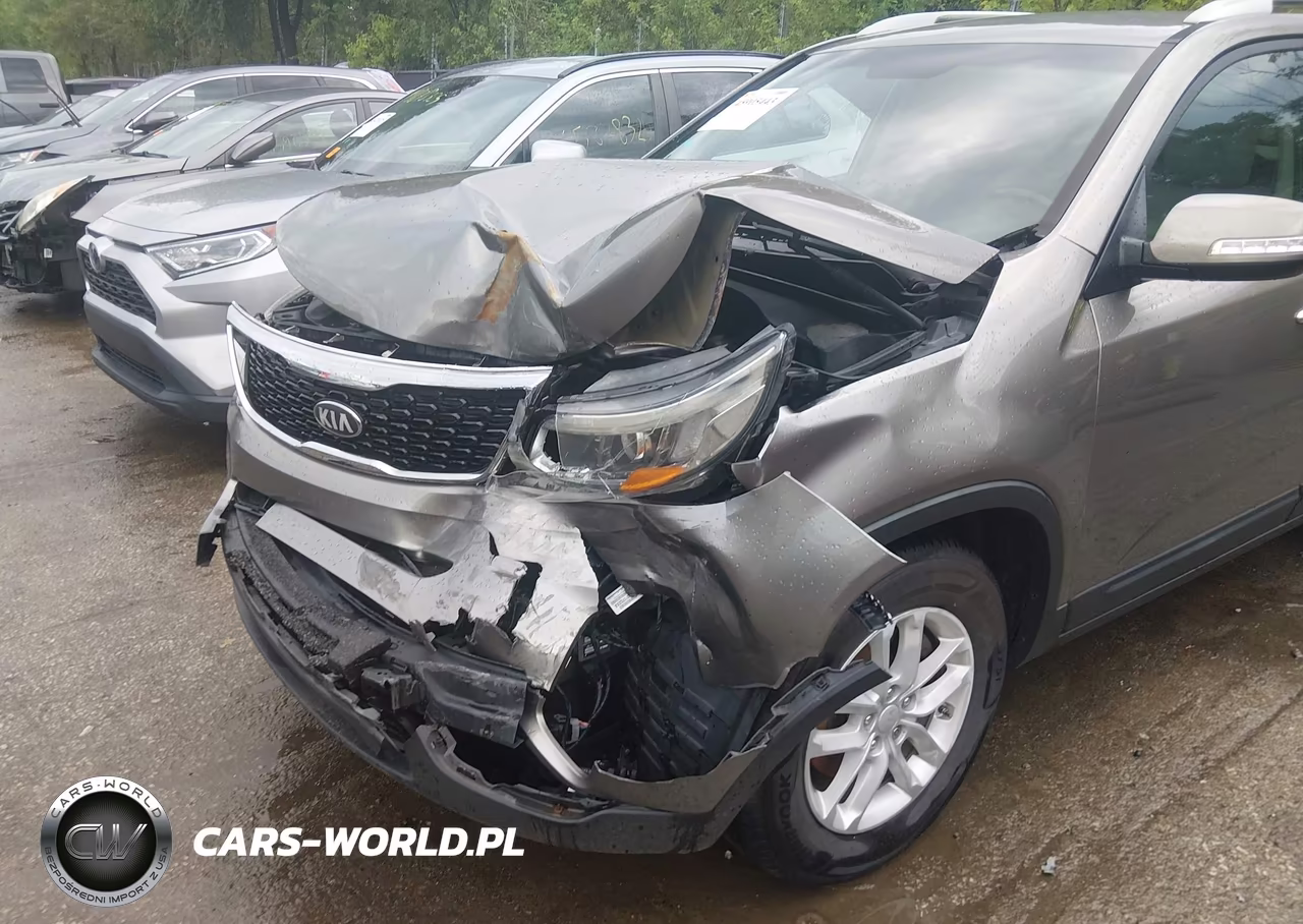 2015 Kia Sorento Lx VIN:5XYKT3A69FG623950 - 17
