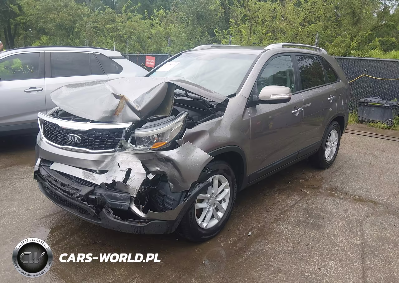 2015 Kia Sorento Lx VIN:5XYKT3A69FG623950 - 2