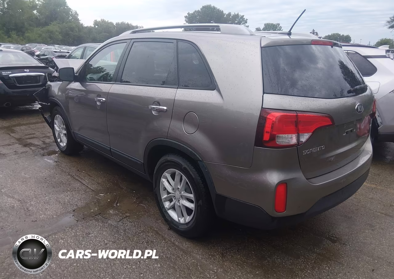 2015 Kia Sorento Lx VIN:5XYKT3A69FG623950 - 3