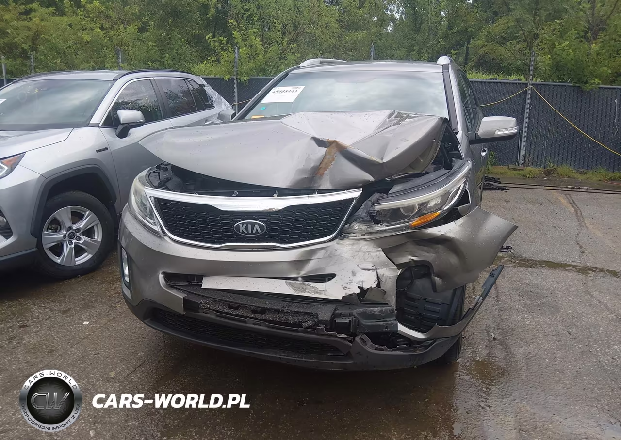 2015 Kia Sorento Lx VIN:5XYKT3A69FG623950 - 6