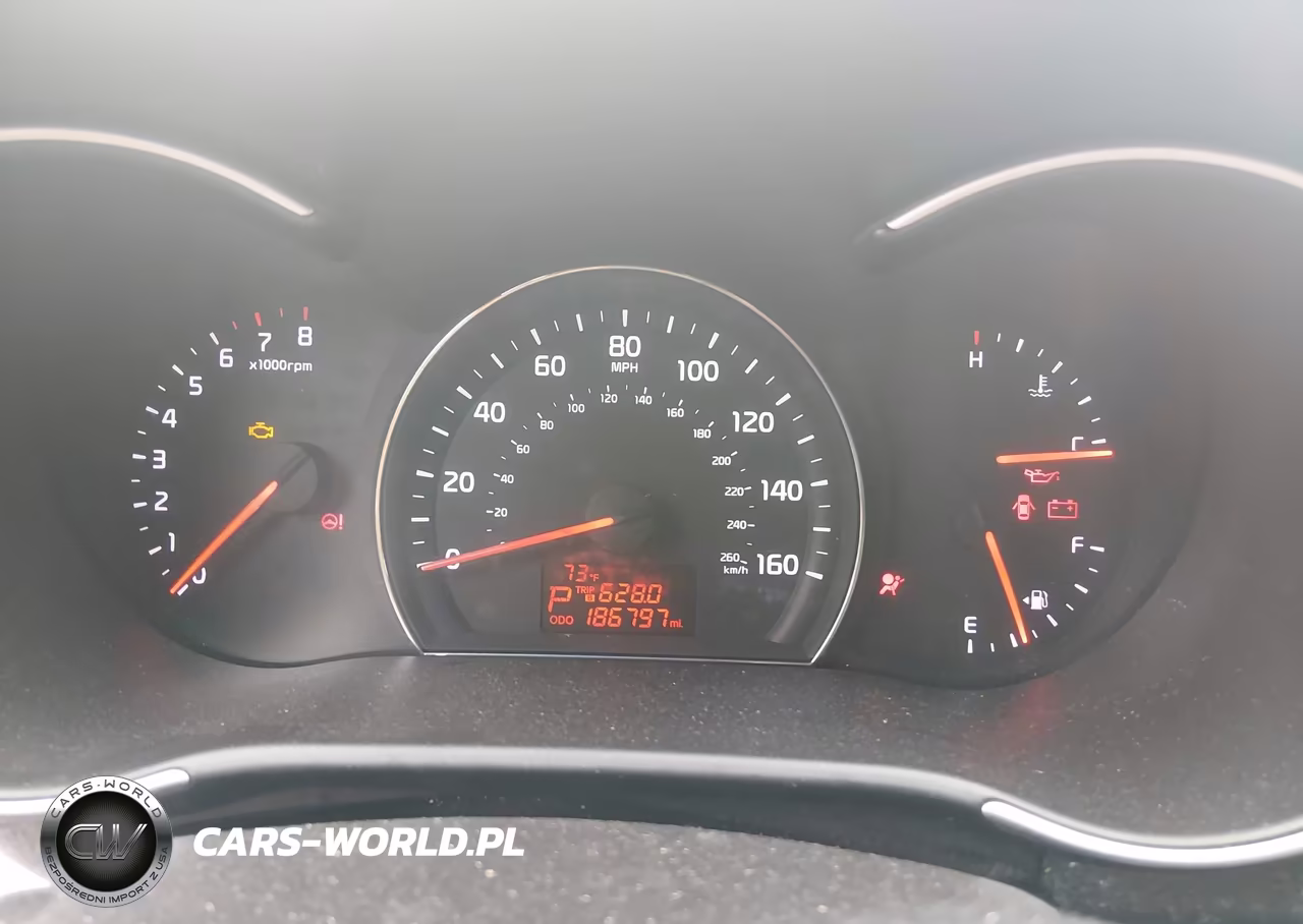 2015 Kia Sorento Lx VIN:5XYKT3A69FG623950 - 7