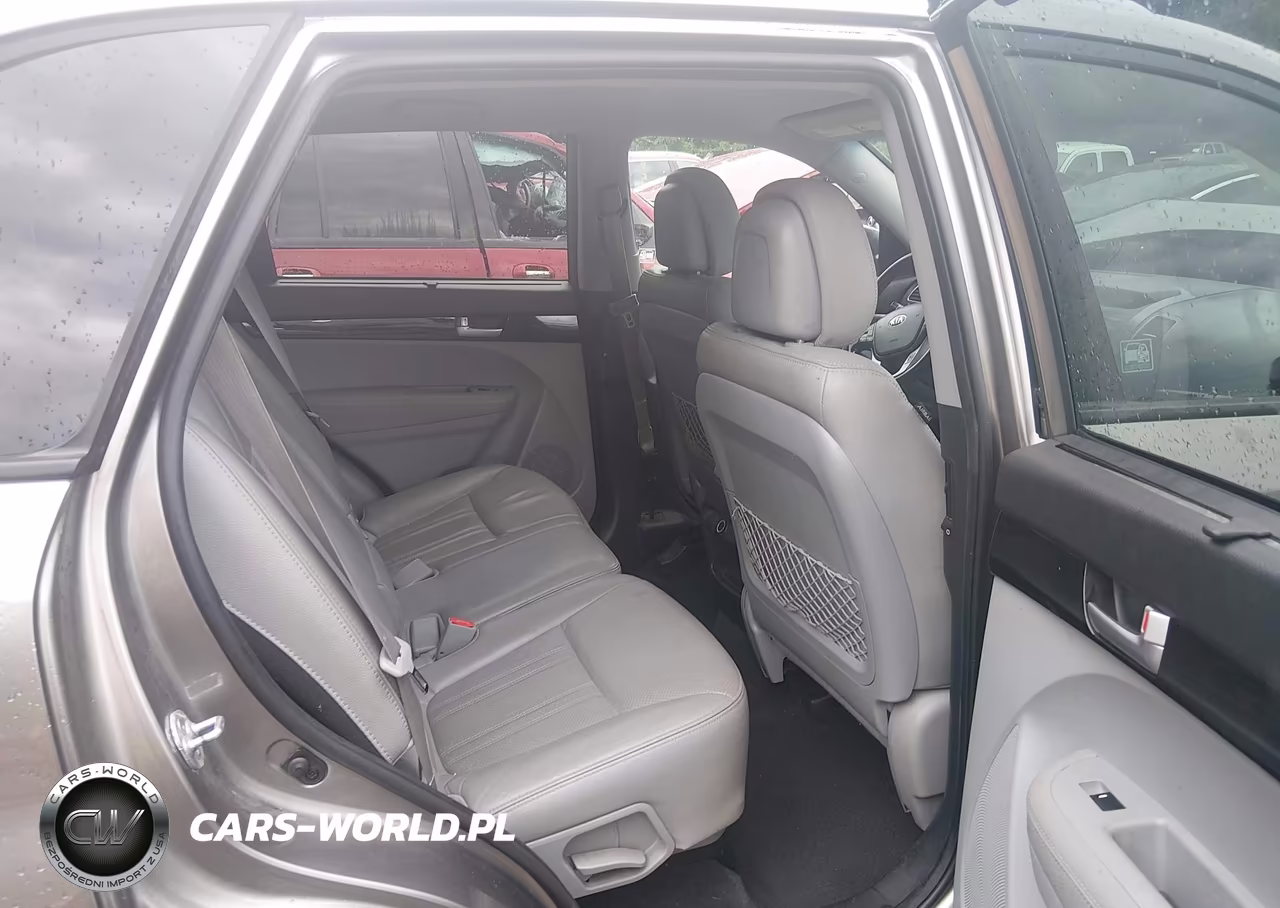 2015 Kia Sorento Lx VIN:5XYKT3A69FG623950 - 8