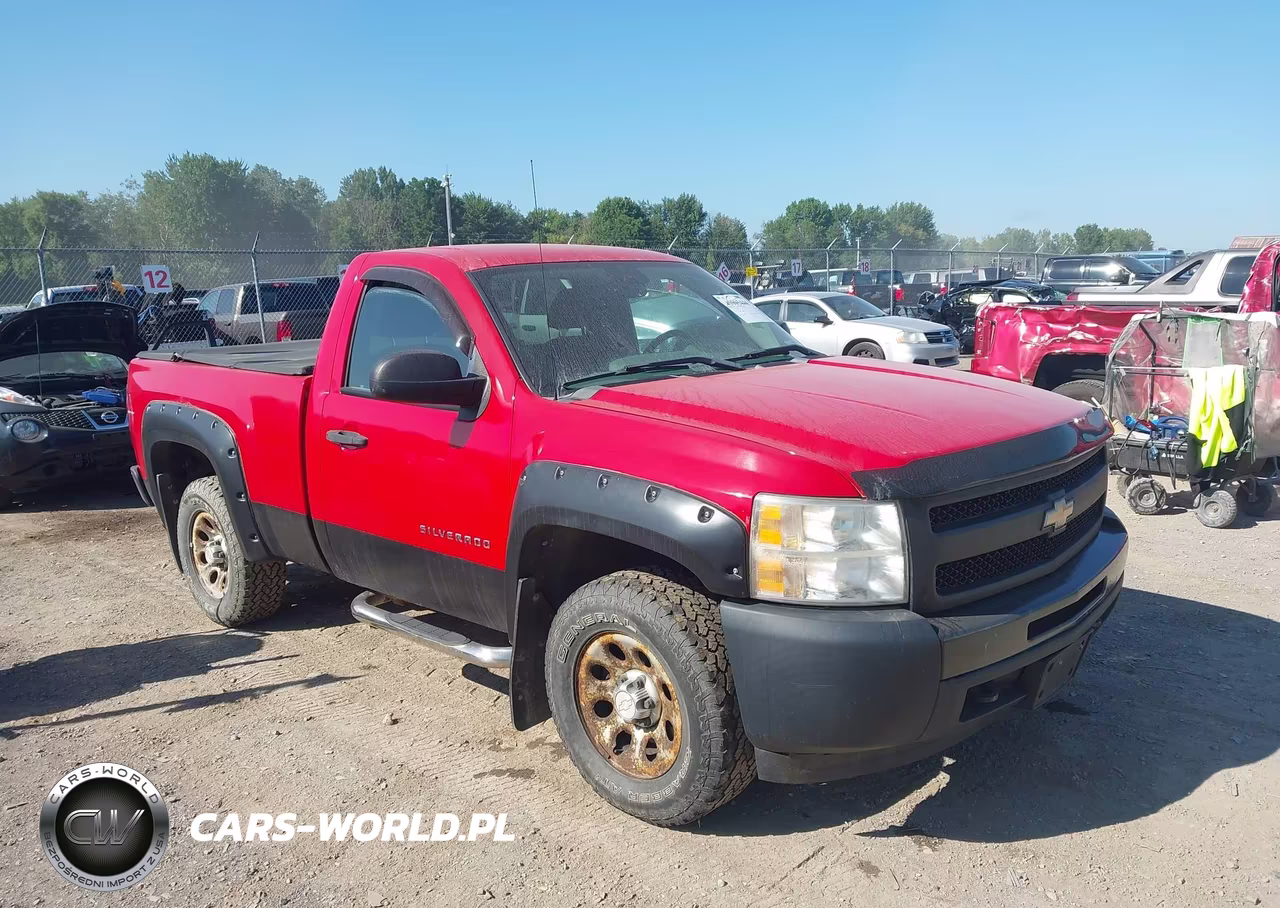 2010 Chevrolet Silverado 1500 Work Truck