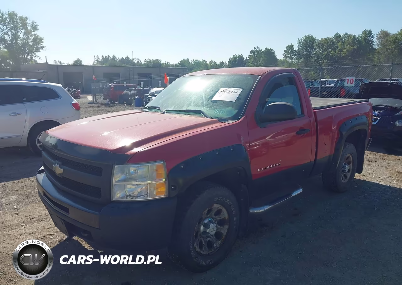 2010 Chevrolet Silverado 1500 Work Truck VIN:1GCPCPEX2AZ279971 - 2