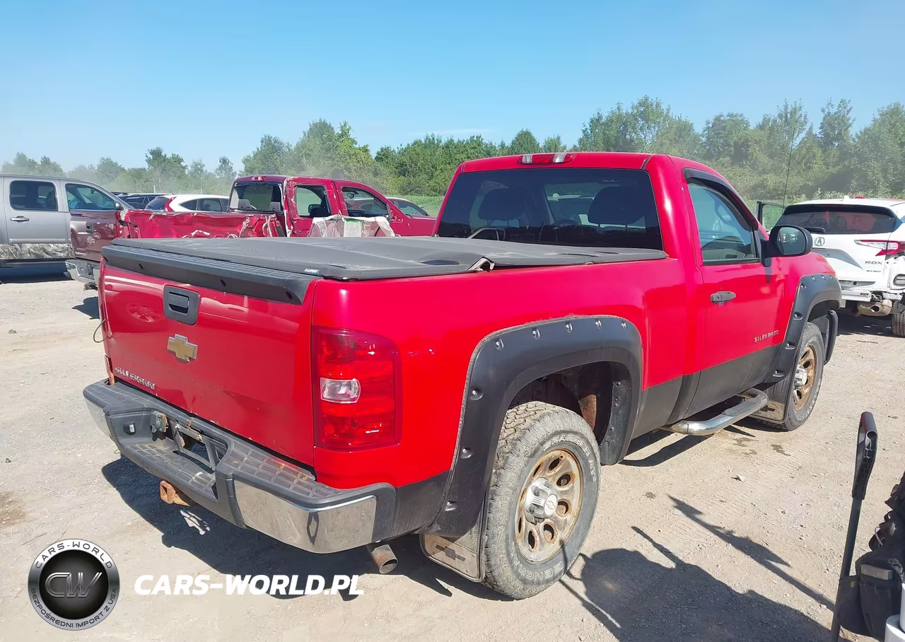2010 Chevrolet Silverado 1500 Work Truck VIN:1GCPCPEX2AZ279971 - 4