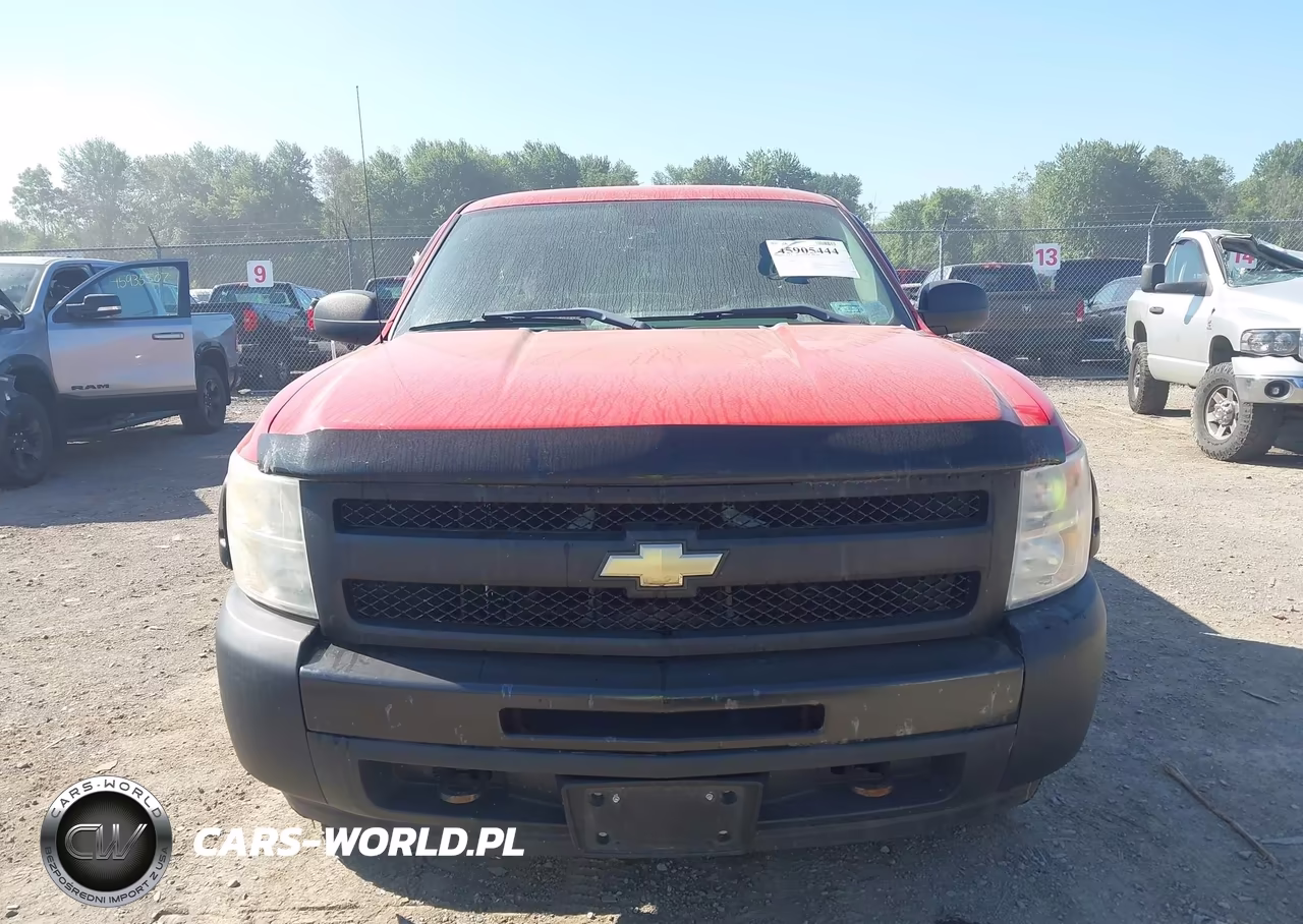2010 Chevrolet Silverado 1500 Work Truck VIN:1GCPCPEX2AZ279971 - 6