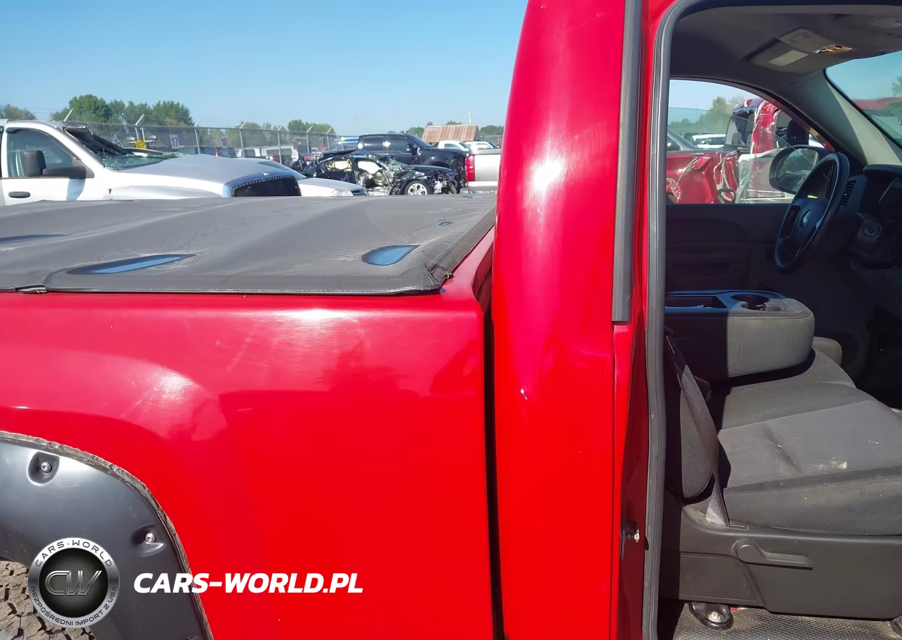 2010 Chevrolet Silverado 1500 Work Truck VIN:1GCPCPEX2AZ279971 - 8