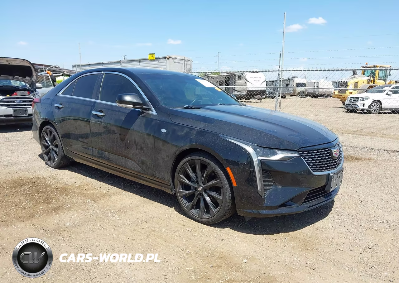 2020 Cadillac Ct4 Luxury
