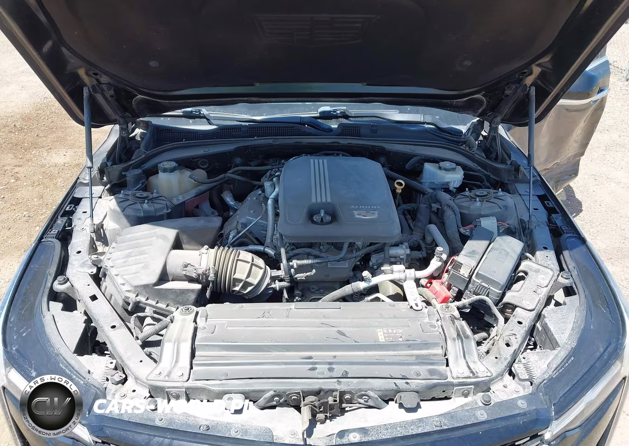 2020 Cadillac Ct4 Luxury VIN:1G6DJ5RK3L0156329 - 10