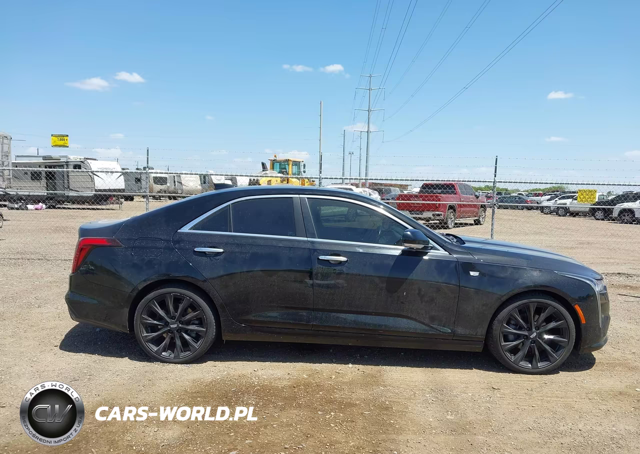 2020 Cadillac Ct4 Luxury VIN:1G6DJ5RK3L0156329 - 14