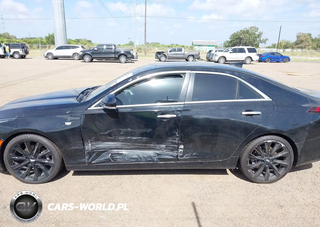 2020 Cadillac Ct4 Luxury VIN:1G6DJ5RK3L0156329 - 15