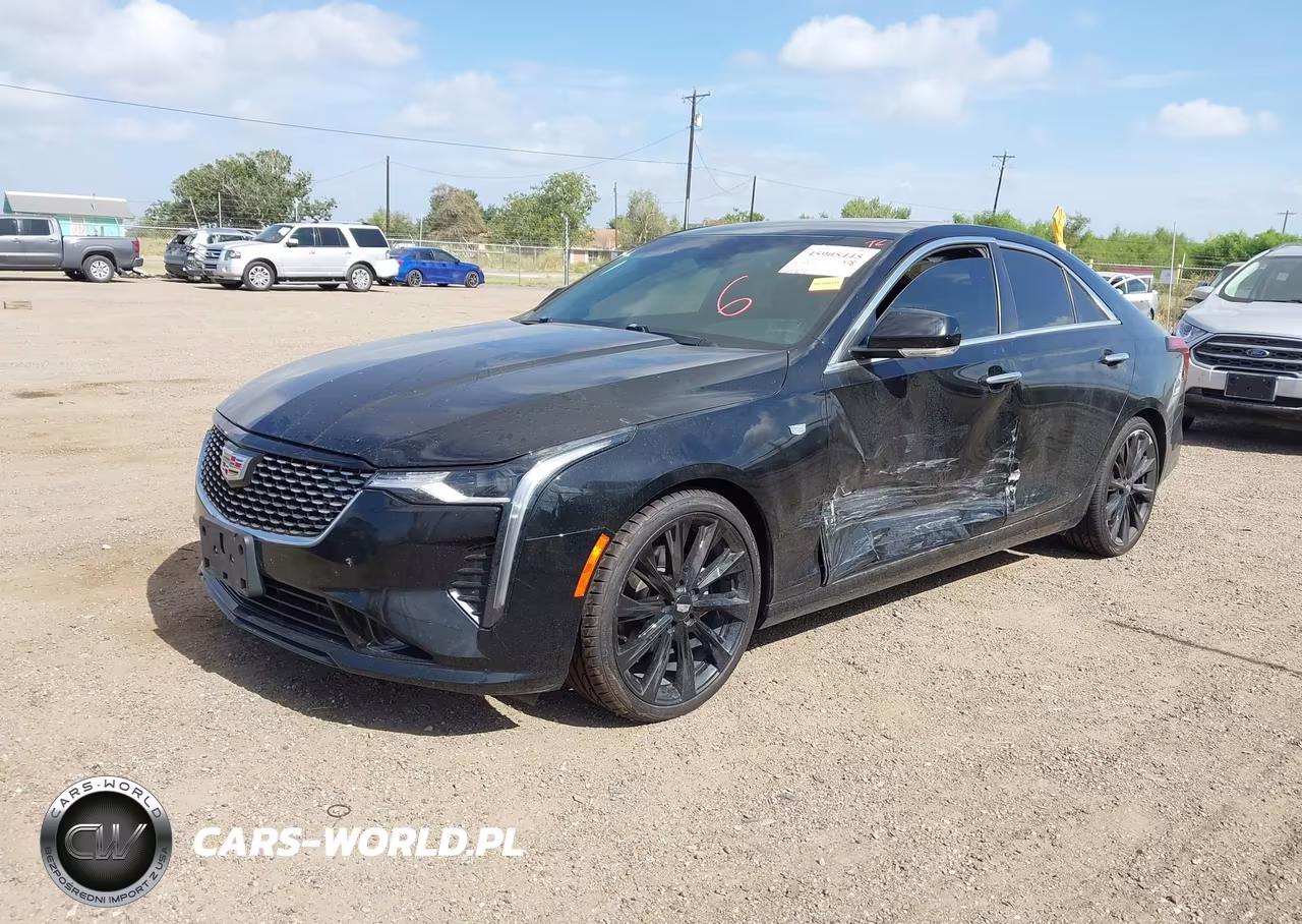 2020 Cadillac Ct4 Luxury VIN:1G6DJ5RK3L0156329 - 2