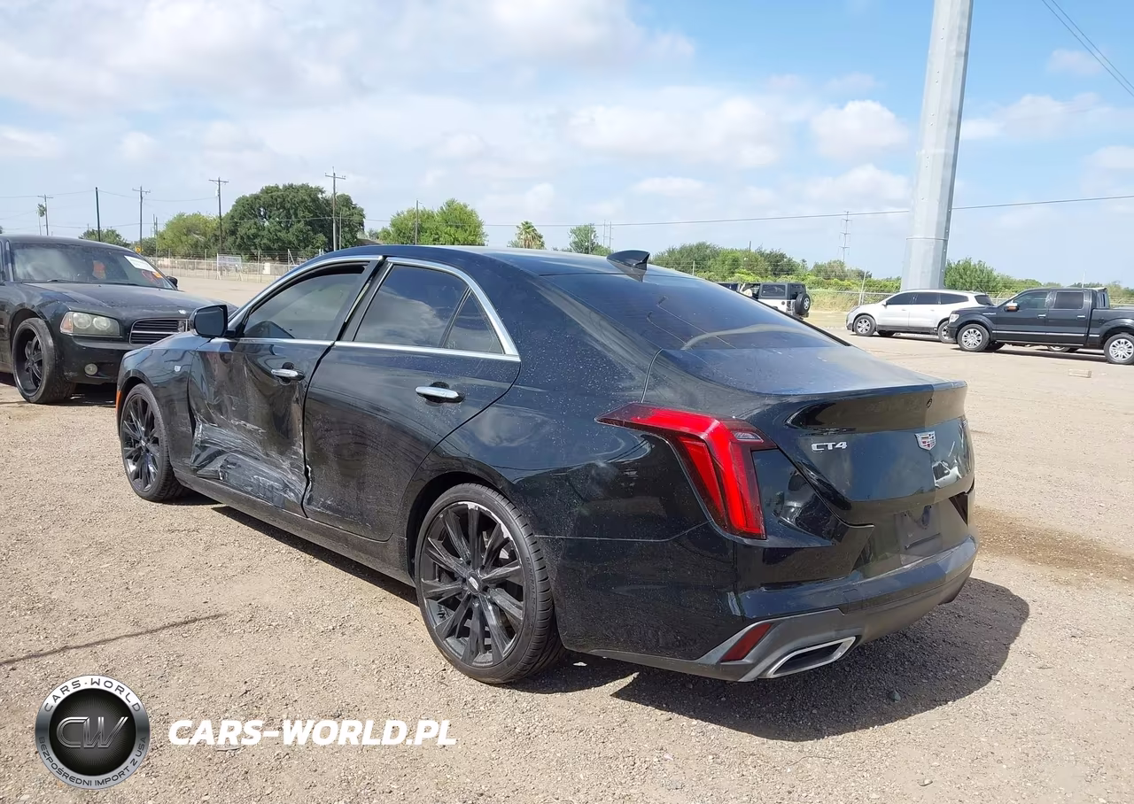 2020 Cadillac Ct4 Luxury VIN:1G6DJ5RK3L0156329 - 3