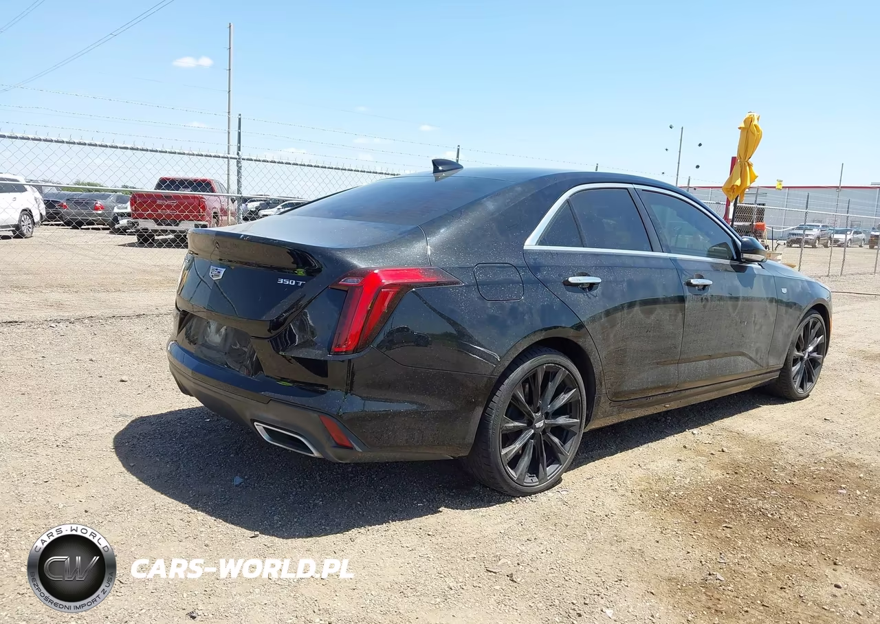 2020 Cadillac Ct4 Luxury VIN:1G6DJ5RK3L0156329 - 4