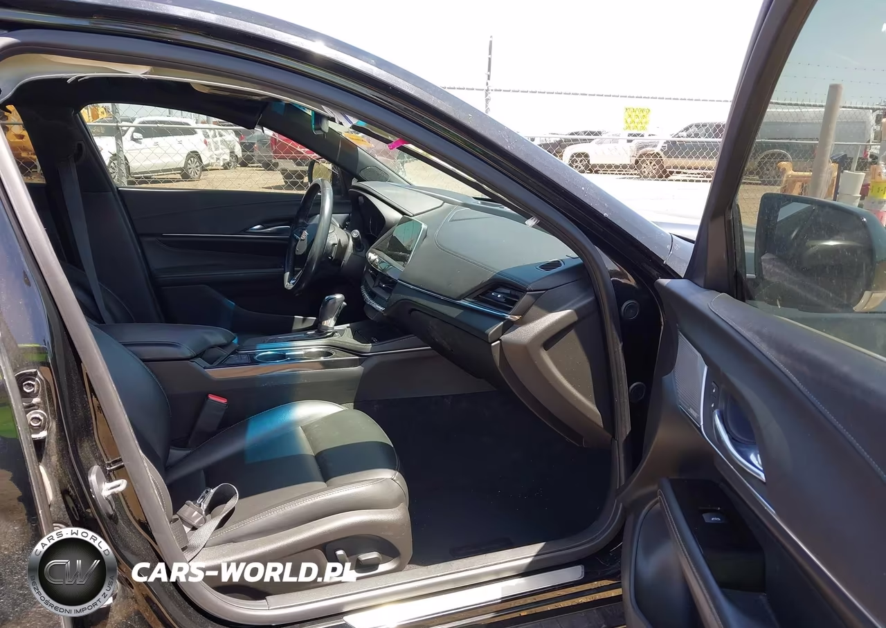 2020 Cadillac Ct4 Luxury VIN:1G6DJ5RK3L0156329 - 5