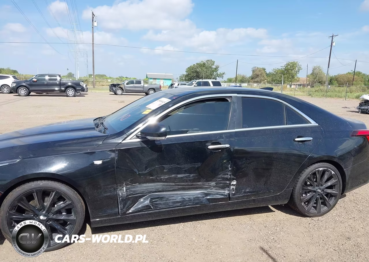 2020 Cadillac Ct4 Luxury VIN:1G6DJ5RK3L0156329 - 6