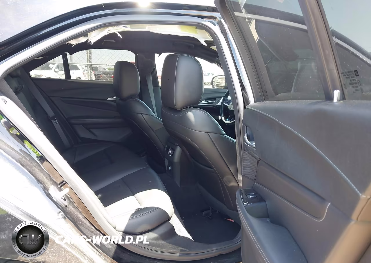 2020 Cadillac Ct4 Luxury VIN:1G6DJ5RK3L0156329 - 8