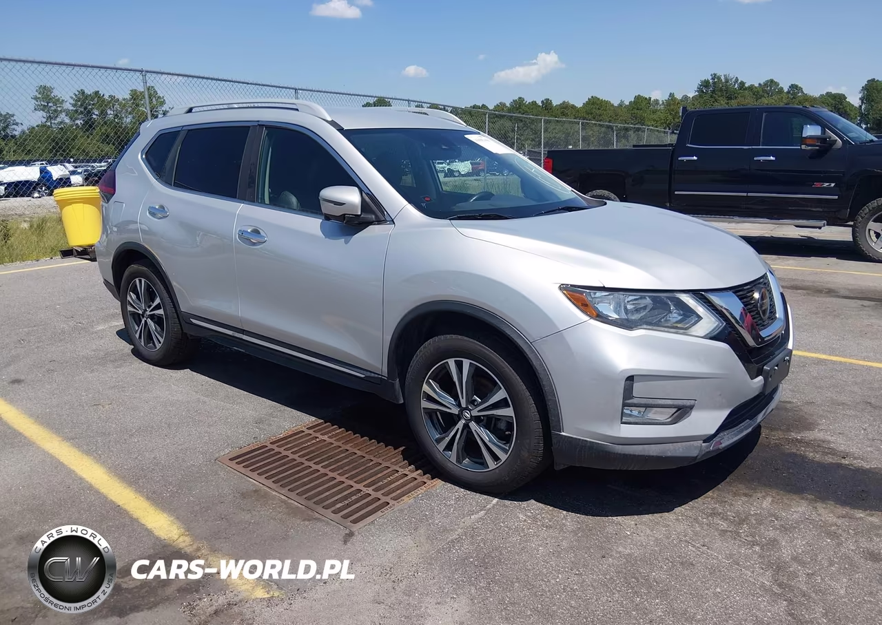 2018 Nissan Rogue Sl – zdjęcie 1 z 16