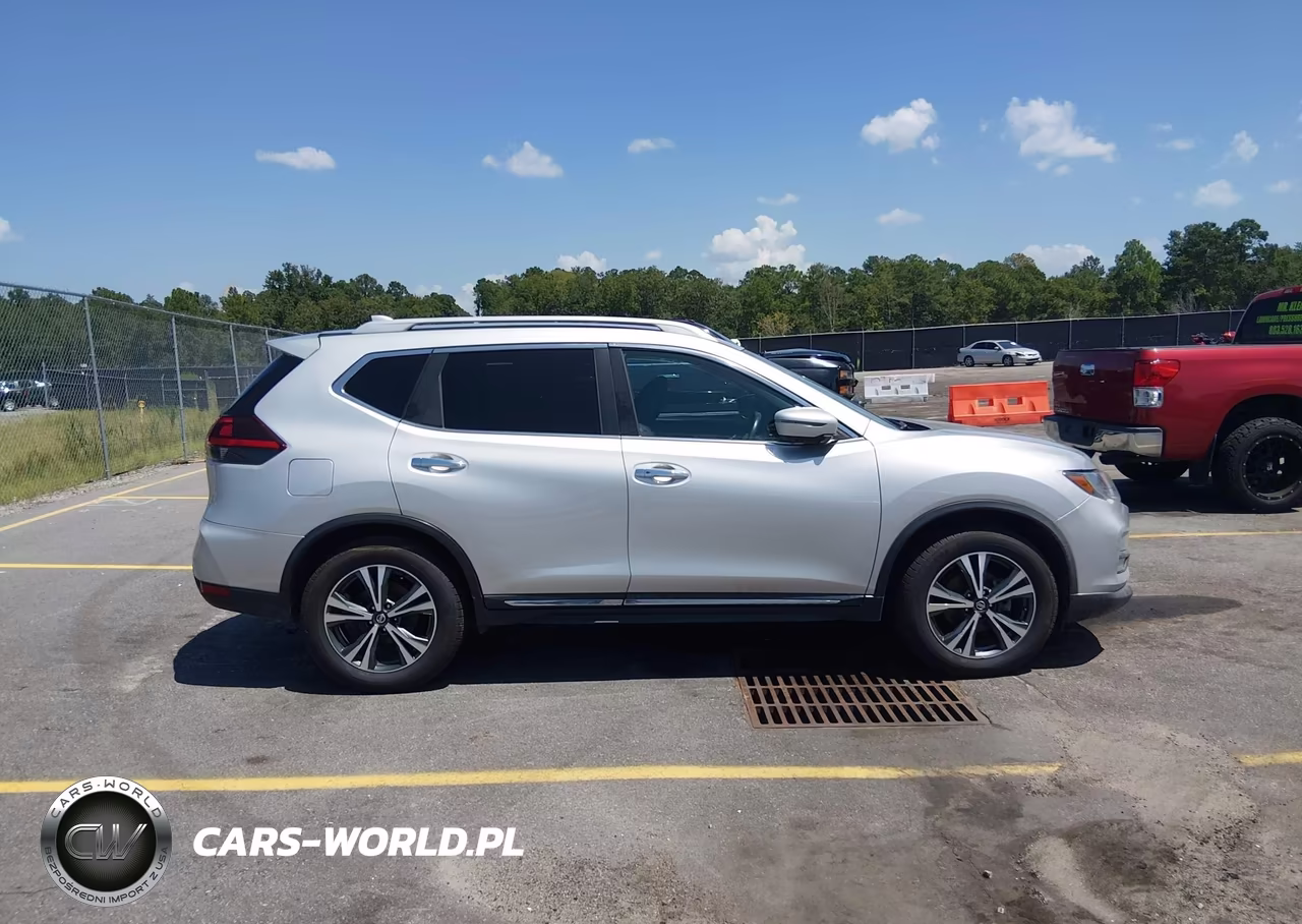 2018 Nissan Rogue Sl VIN:5N1AT2MT2JC741483 - 13