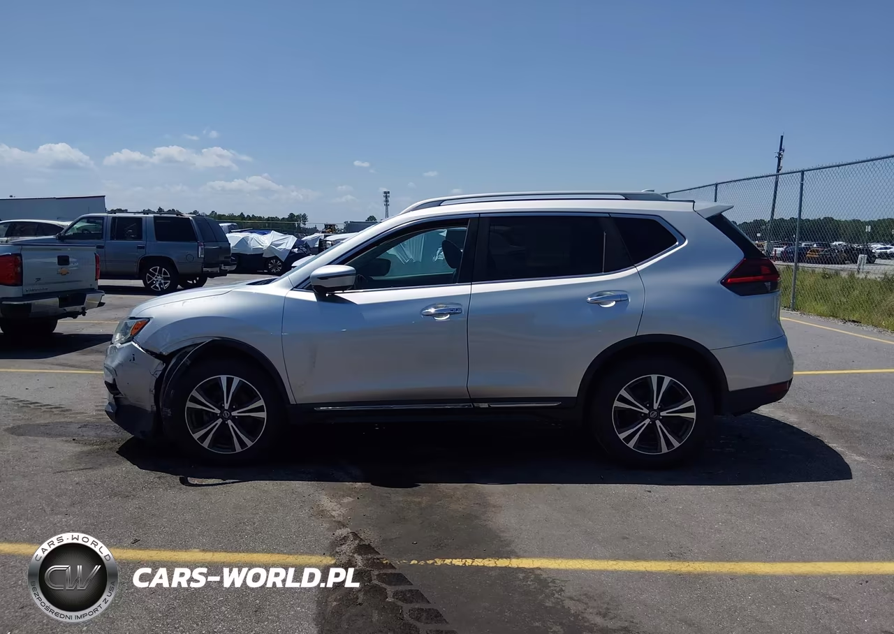 2018 Nissan Rogue Sl VIN:5N1AT2MT2JC741483 - 14
