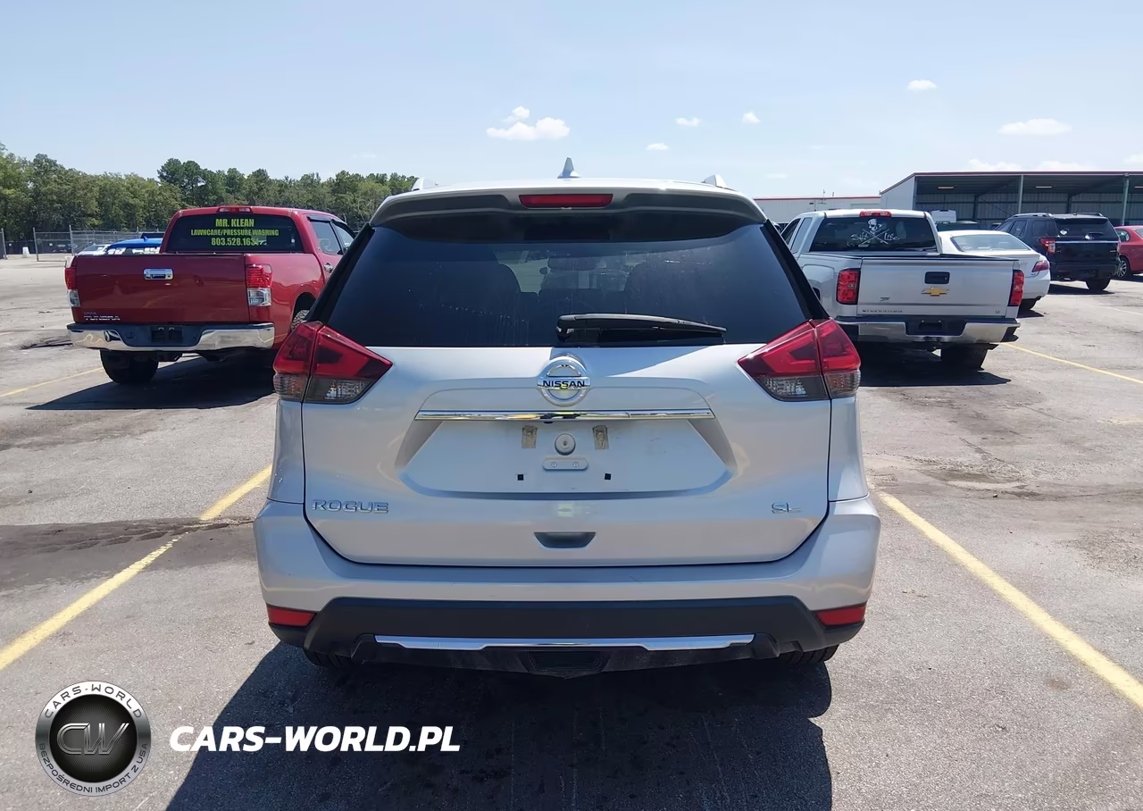 2018 Nissan Rogue Sl VIN:5N1AT2MT2JC741483 - 16