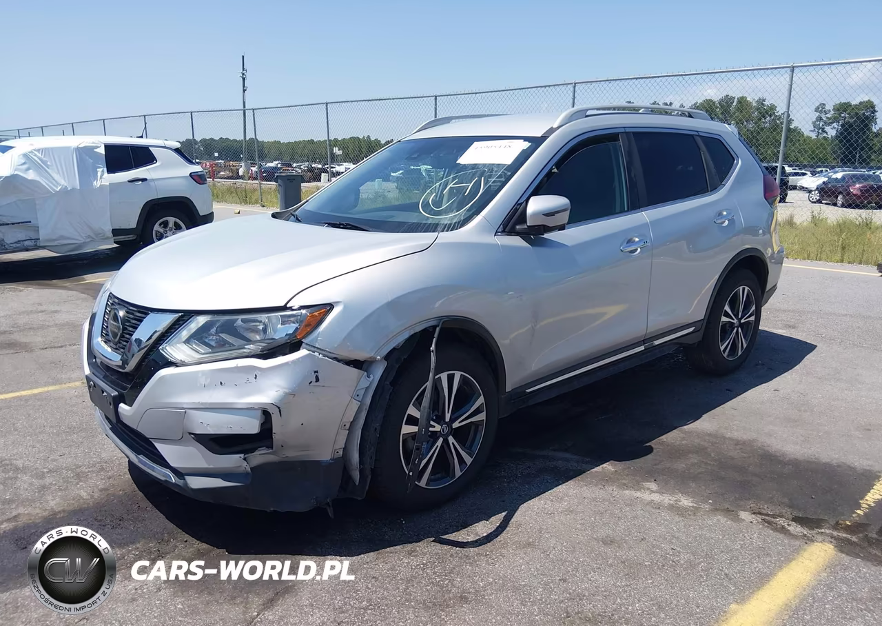 2018 Nissan Rogue Sl VIN:5N1AT2MT2JC741483 - 2