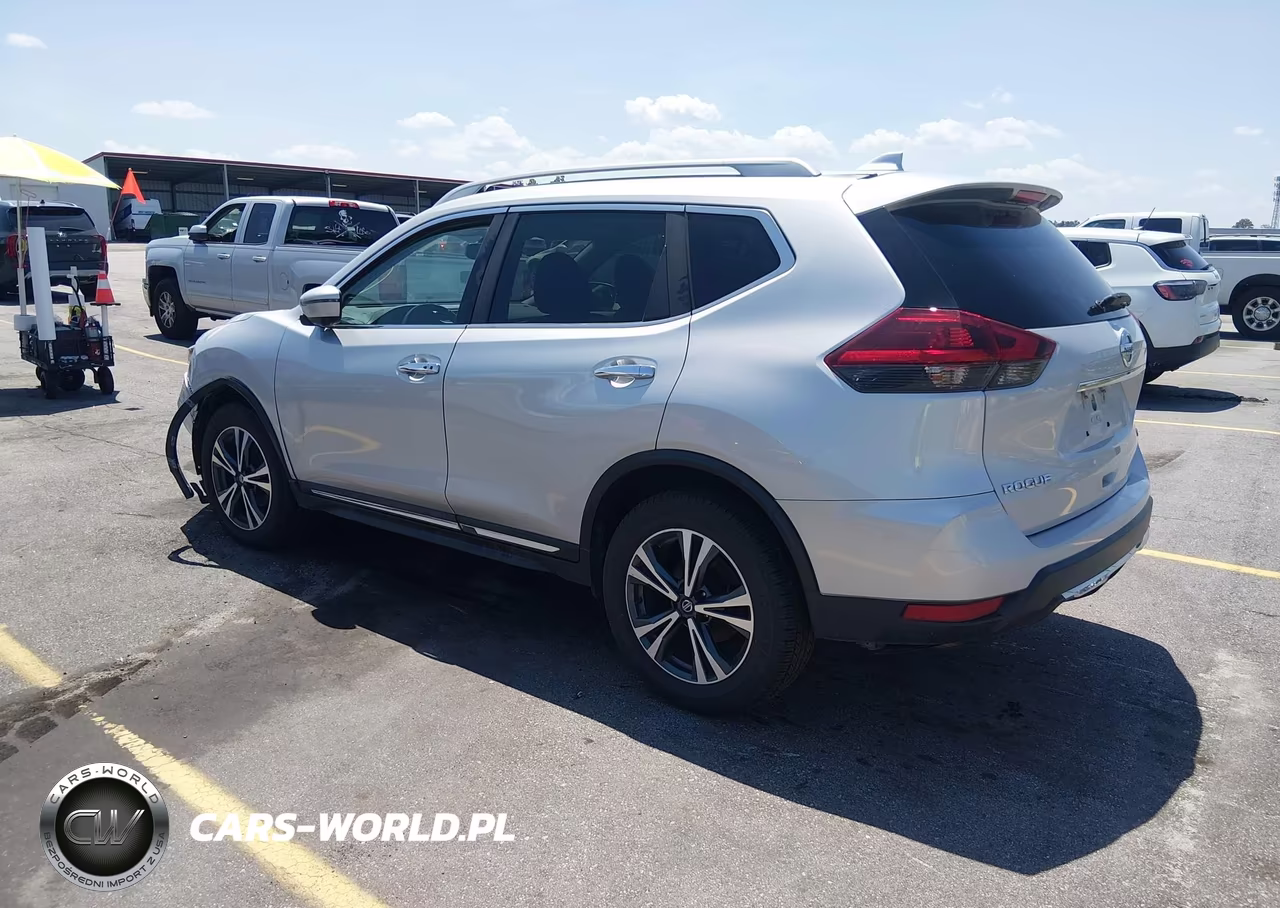 2018 Nissan Rogue Sl VIN:5N1AT2MT2JC741483 - 3