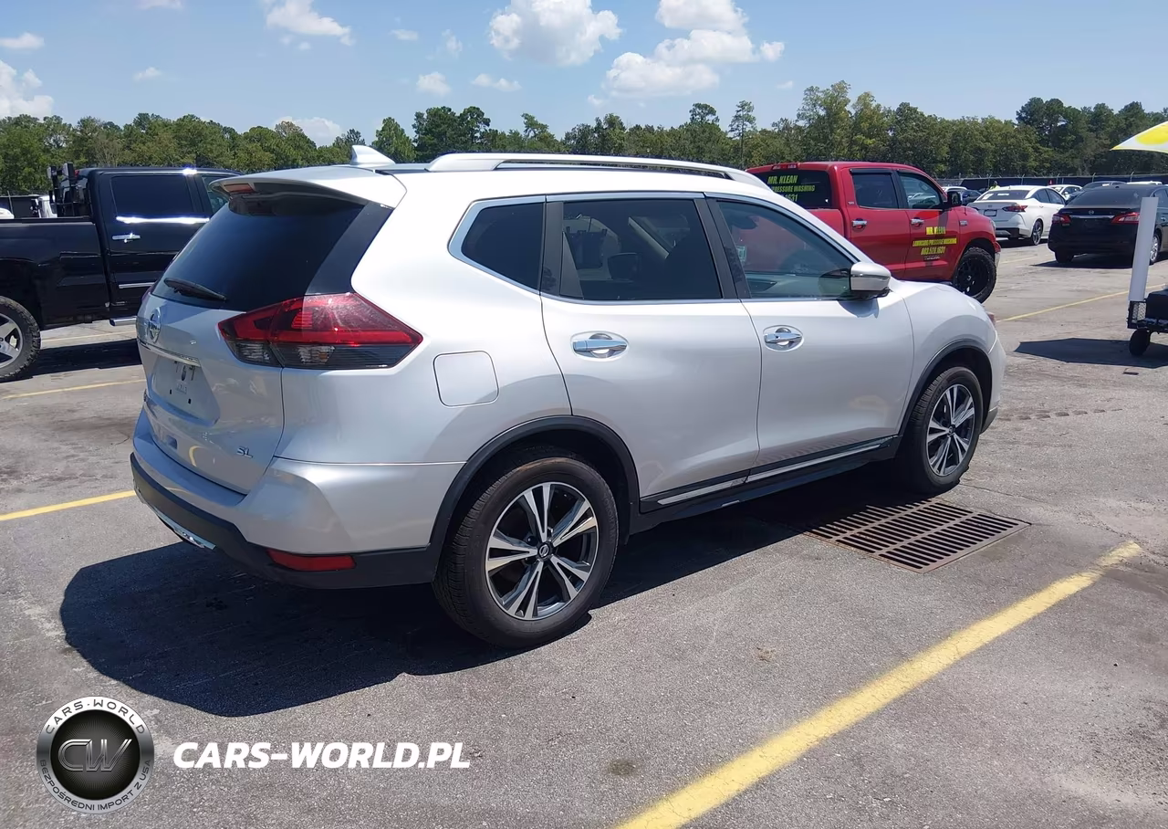 2018 Nissan Rogue Sl VIN:5N1AT2MT2JC741483 - 4