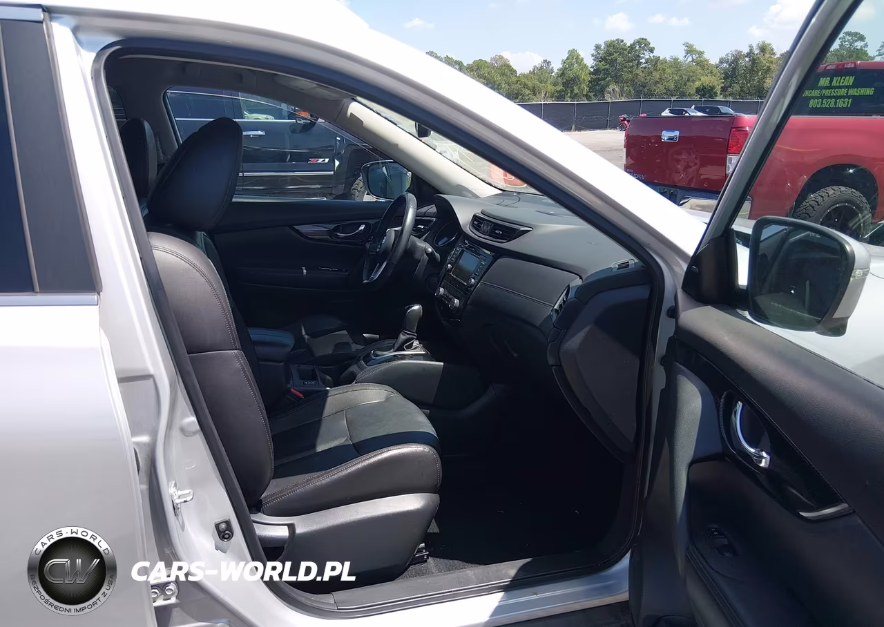 2018 Nissan Rogue Sl VIN:5N1AT2MT2JC741483 - 5