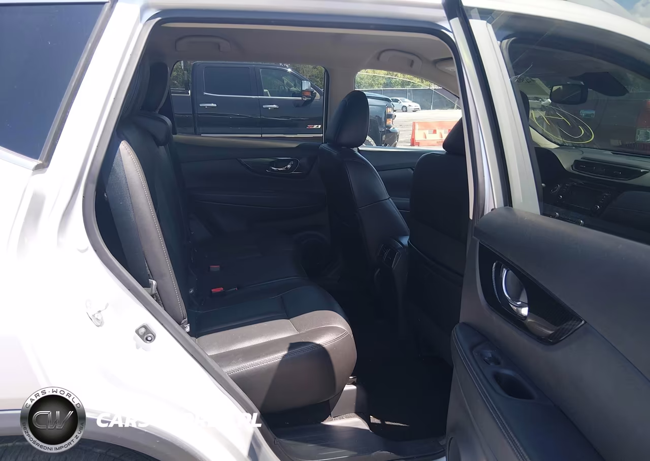 2018 Nissan Rogue Sl VIN:5N1AT2MT2JC741483 - 8