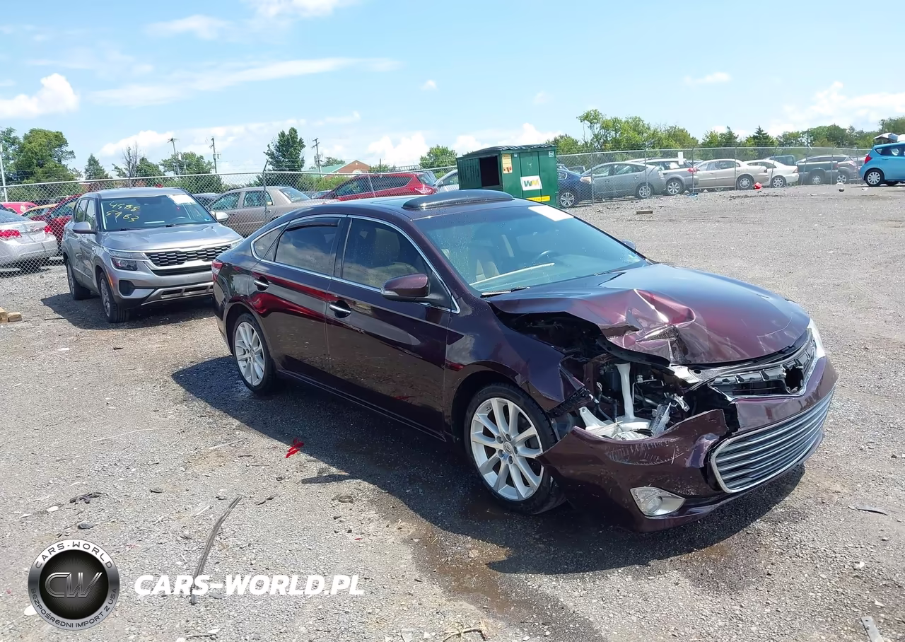 2013 Toyota Avalon Xle Touring – zdjęcie 1 z 16