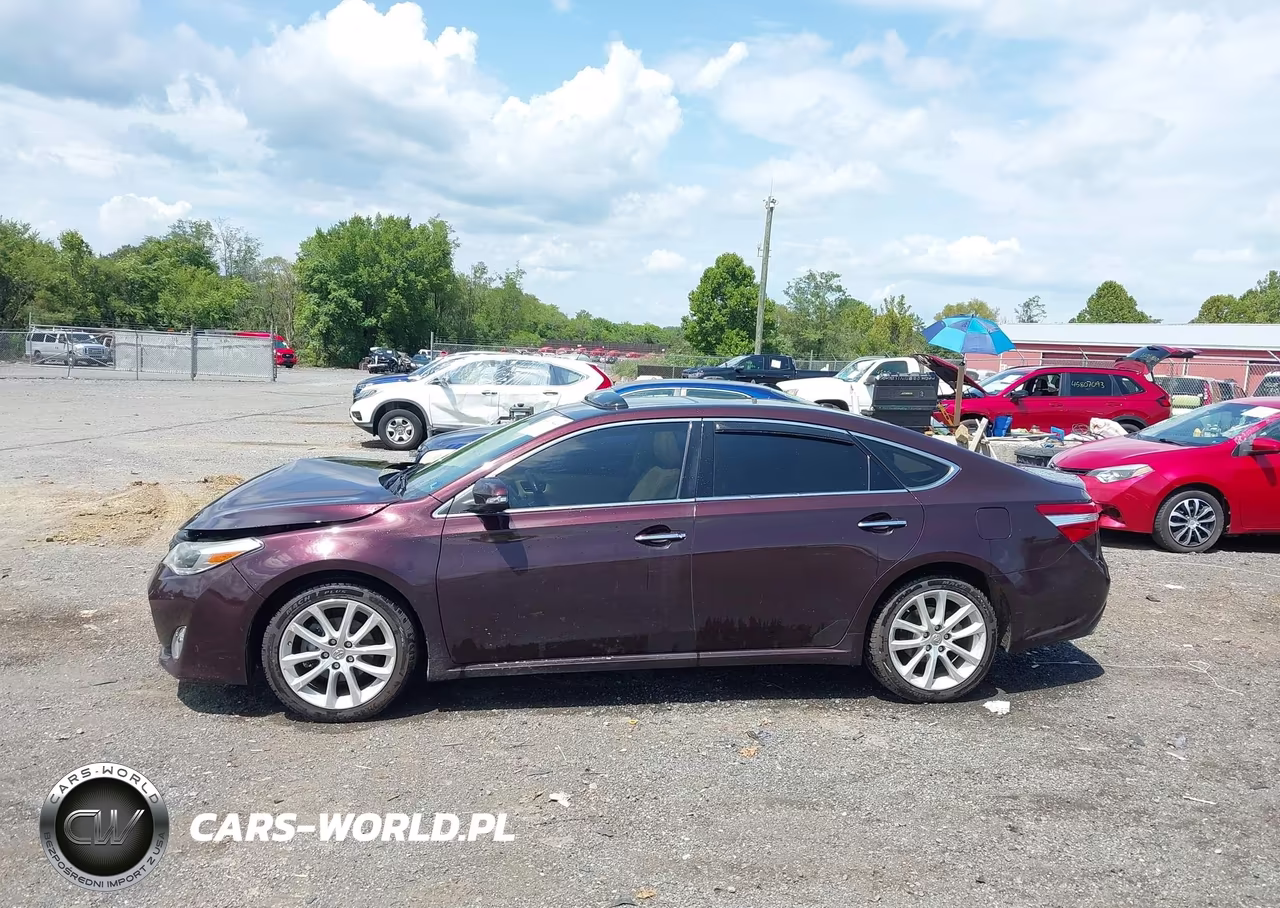 2013 Toyota Avalon Xle Touring VIN:4T1BK1EBXDU044388 - 14