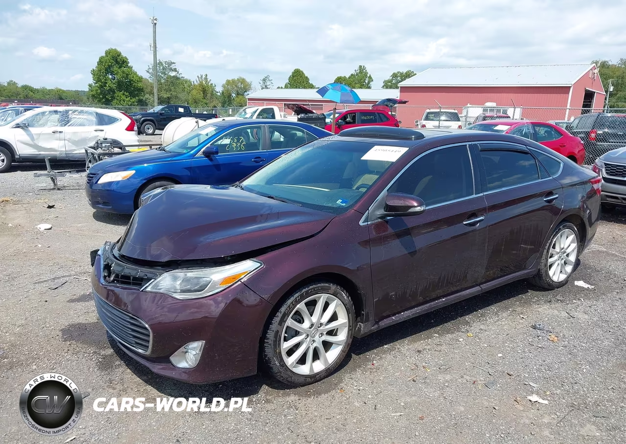 2013 Toyota Avalon Xle Touring VIN:4T1BK1EBXDU044388 - 2