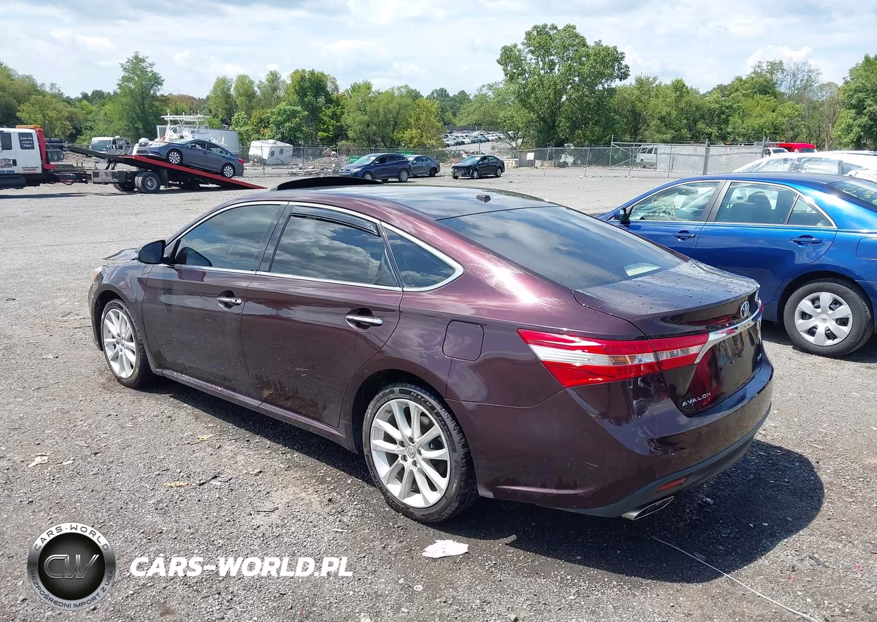 2013 Toyota Avalon Xle Touring VIN:4T1BK1EBXDU044388 - 3
