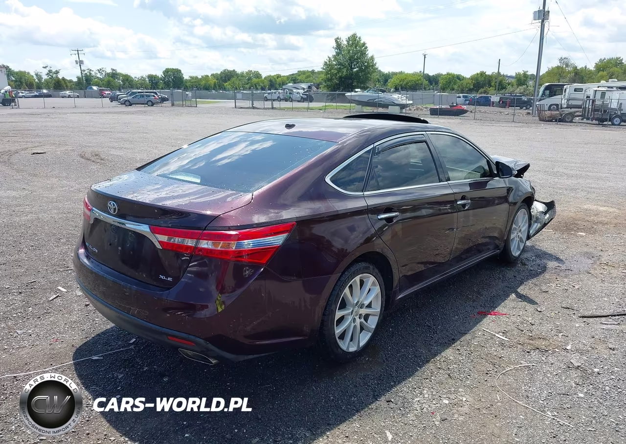 2013 Toyota Avalon Xle Touring VIN:4T1BK1EBXDU044388 - 4