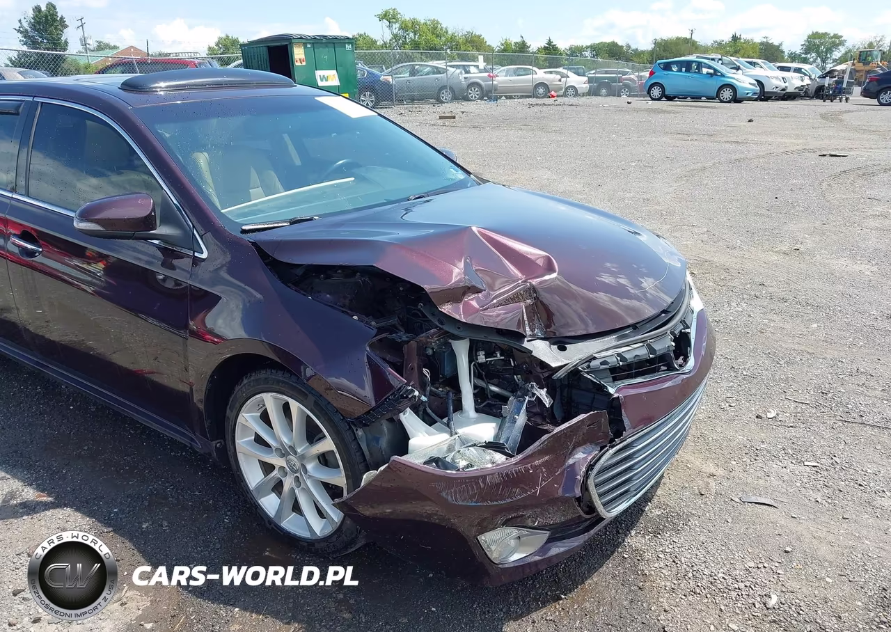 2013 Toyota Avalon Xle Touring VIN:4T1BK1EBXDU044388 - 6