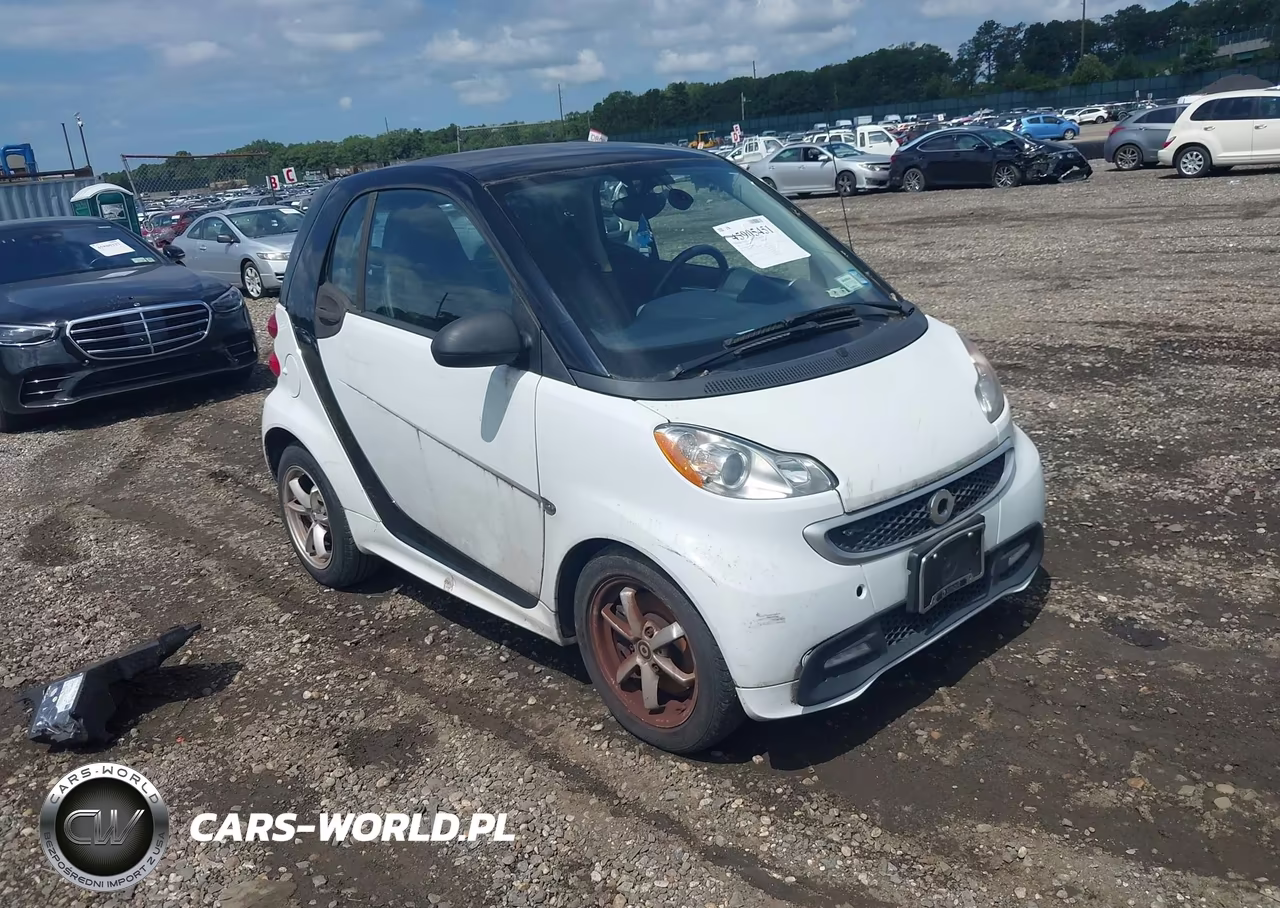 2015 Smart Fortwo Passion – zdjęcie 1 z 12