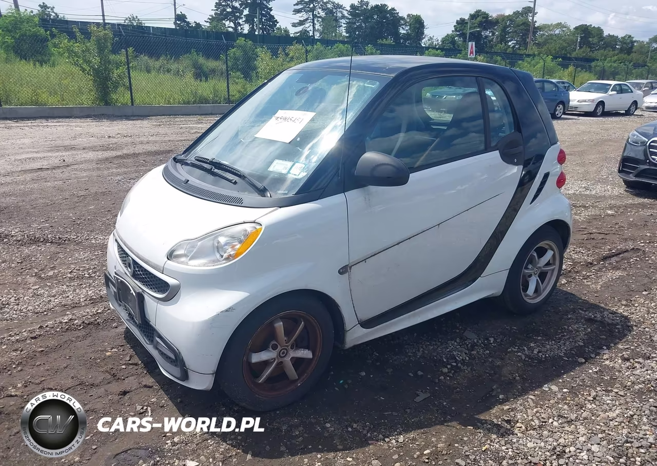 2015 Smart Fortwo Passion VIN:WMEEJ3BA6FK804263 - 2