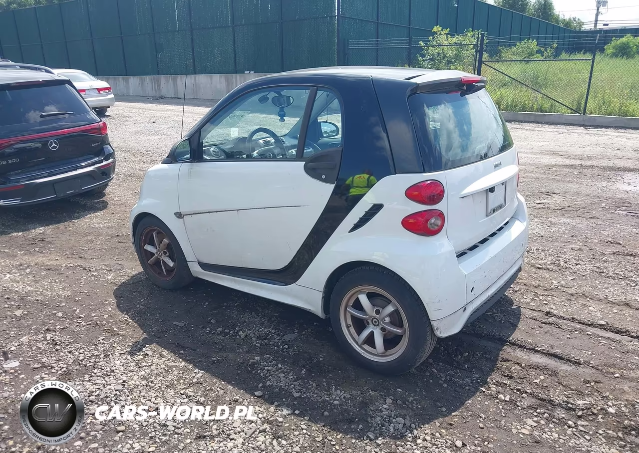2015 Smart Fortwo Passion VIN:WMEEJ3BA6FK804263 - 3