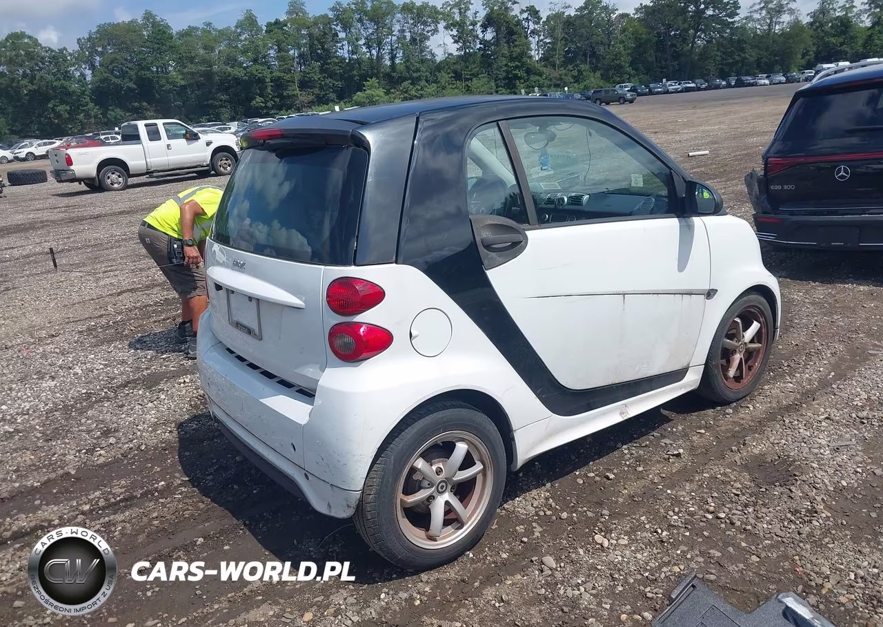 2015 Smart Fortwo Passion VIN:WMEEJ3BA6FK804263 - 4