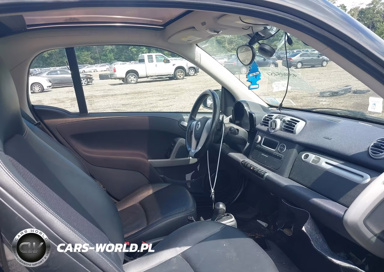 2015 Smart Fortwo Passion VIN:WMEEJ3BA6FK804263 - 5
