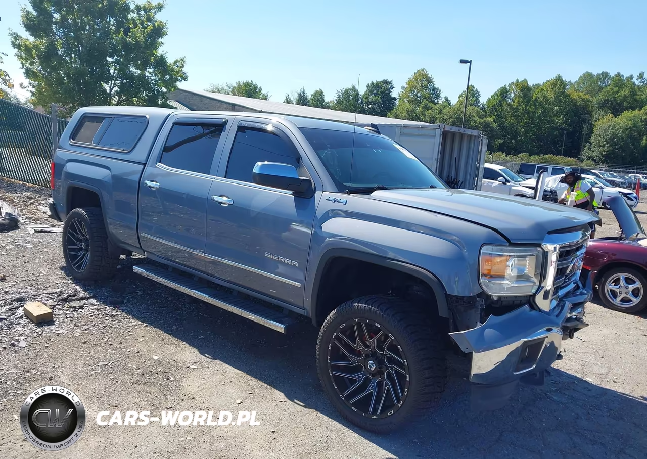 2015 GMC Sierra 1500 Slt