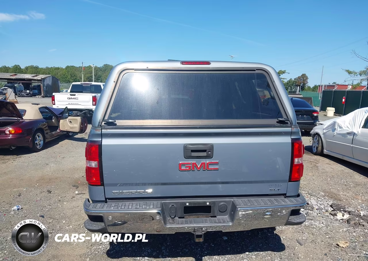 2015 GMC Sierra 1500 Slt VIN:3GTU2VEC4FG342924 - 15