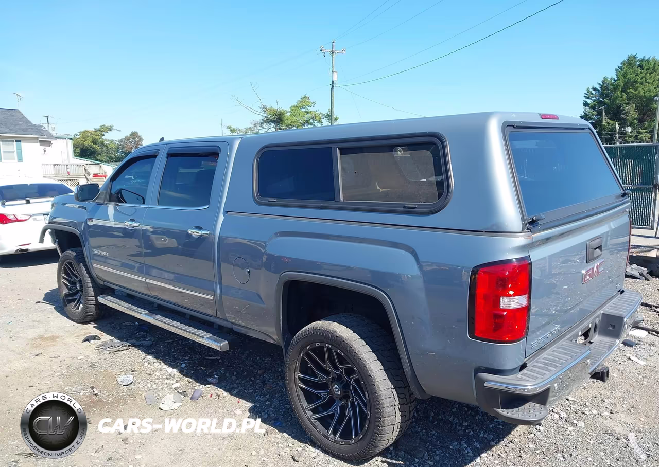 2015 GMC Sierra 1500 Slt VIN:3GTU2VEC4FG342924 - 3