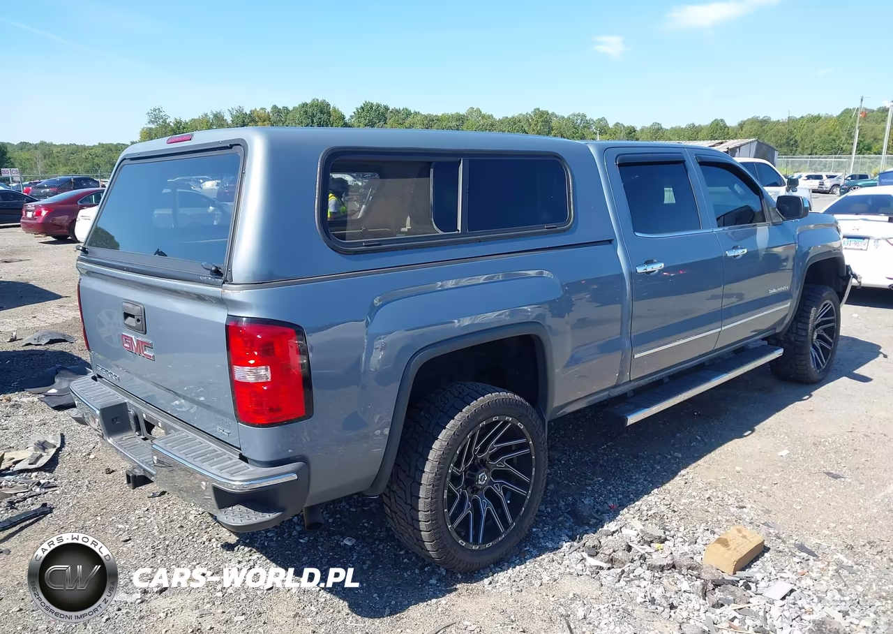 2015 GMC Sierra 1500 Slt VIN:3GTU2VEC4FG342924 - 4