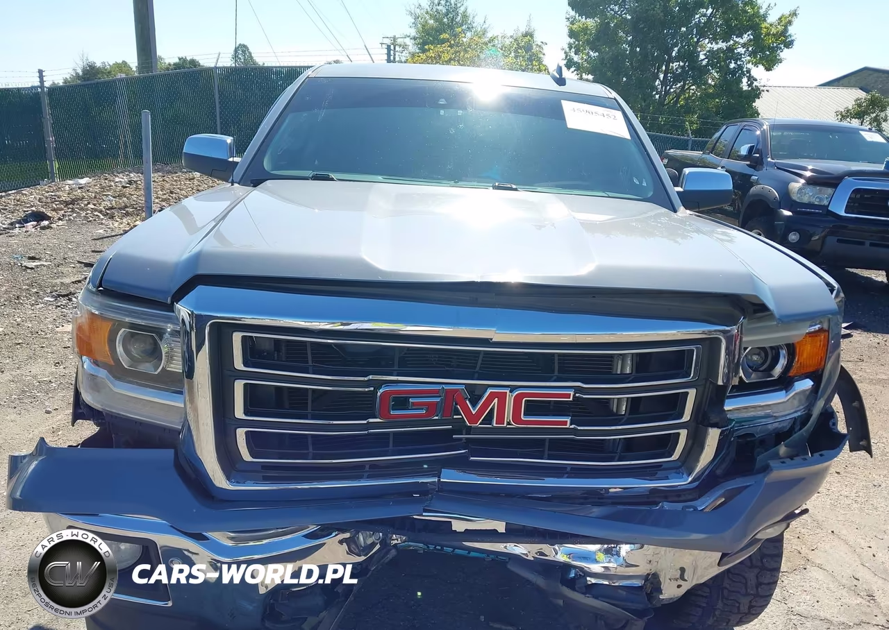 2015 GMC Sierra 1500 Slt VIN:3GTU2VEC4FG342924 - 6
